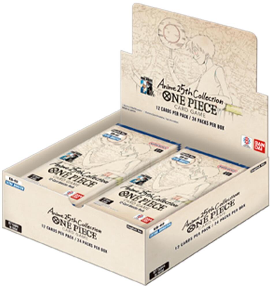 Box — Extra Booster: Anime 25th Collection (Anglais)