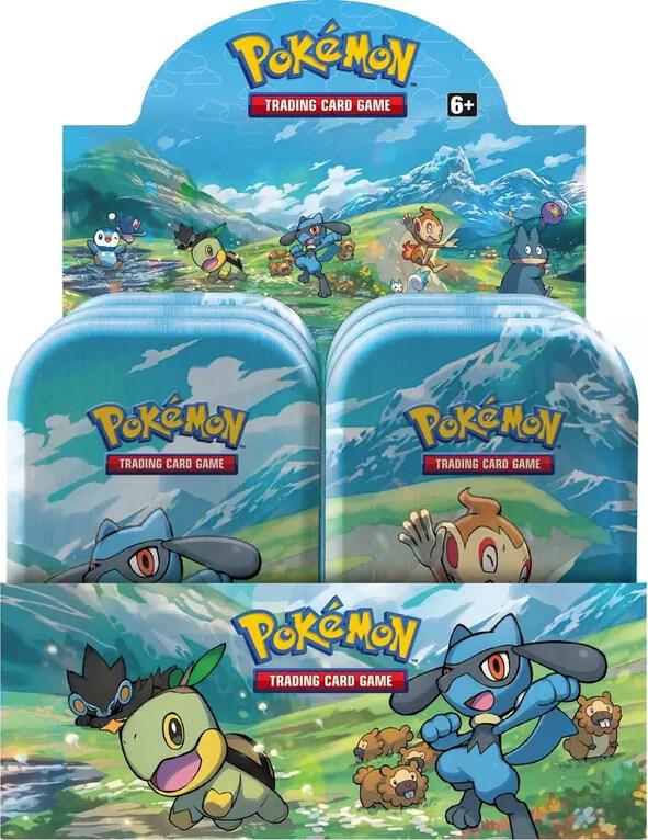 Mini Tin Sinnoh Star Display (Anglais)