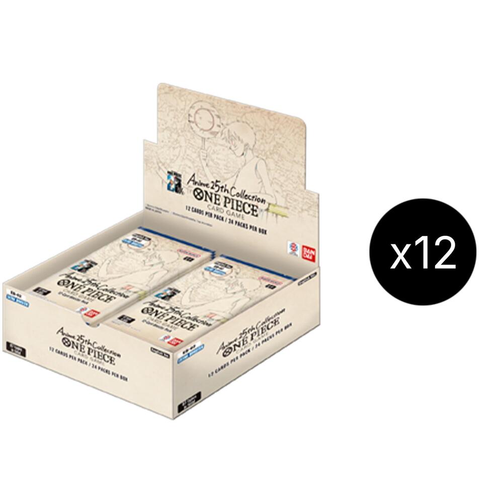 Case Box — Extra Booster: Anime 25th Collection (Anglais)