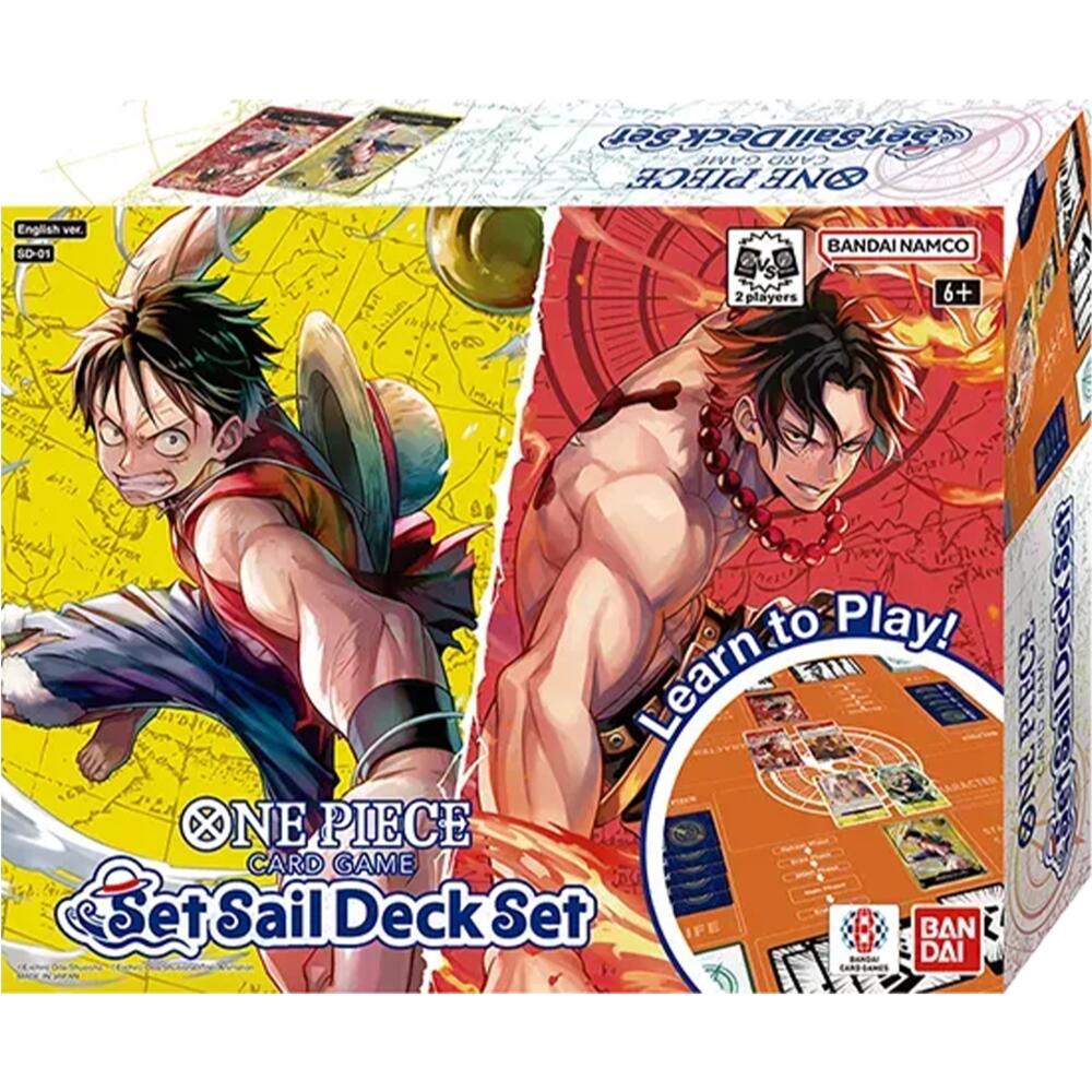 Set Sail Deck Set (Anglais)