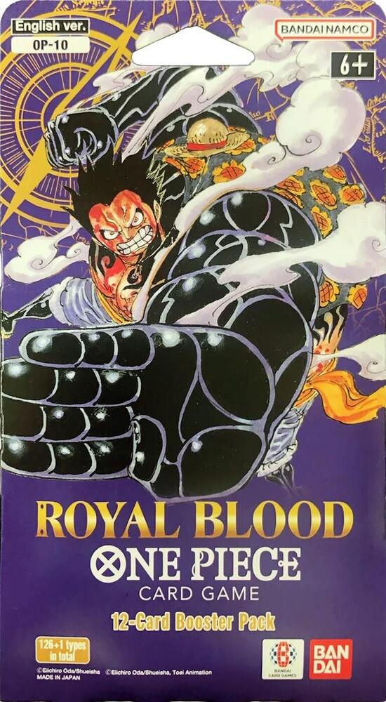 Booster sous blister — Royal Blood (Anglais)