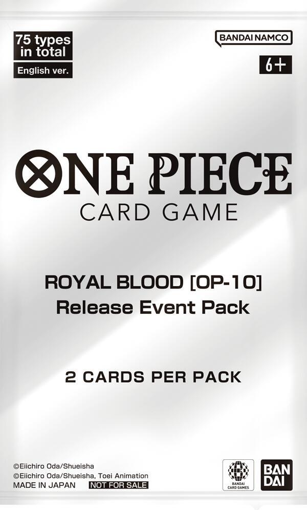 Royal Blood Release Event Pack — Royal Blood Release Event Cards (Anglais)