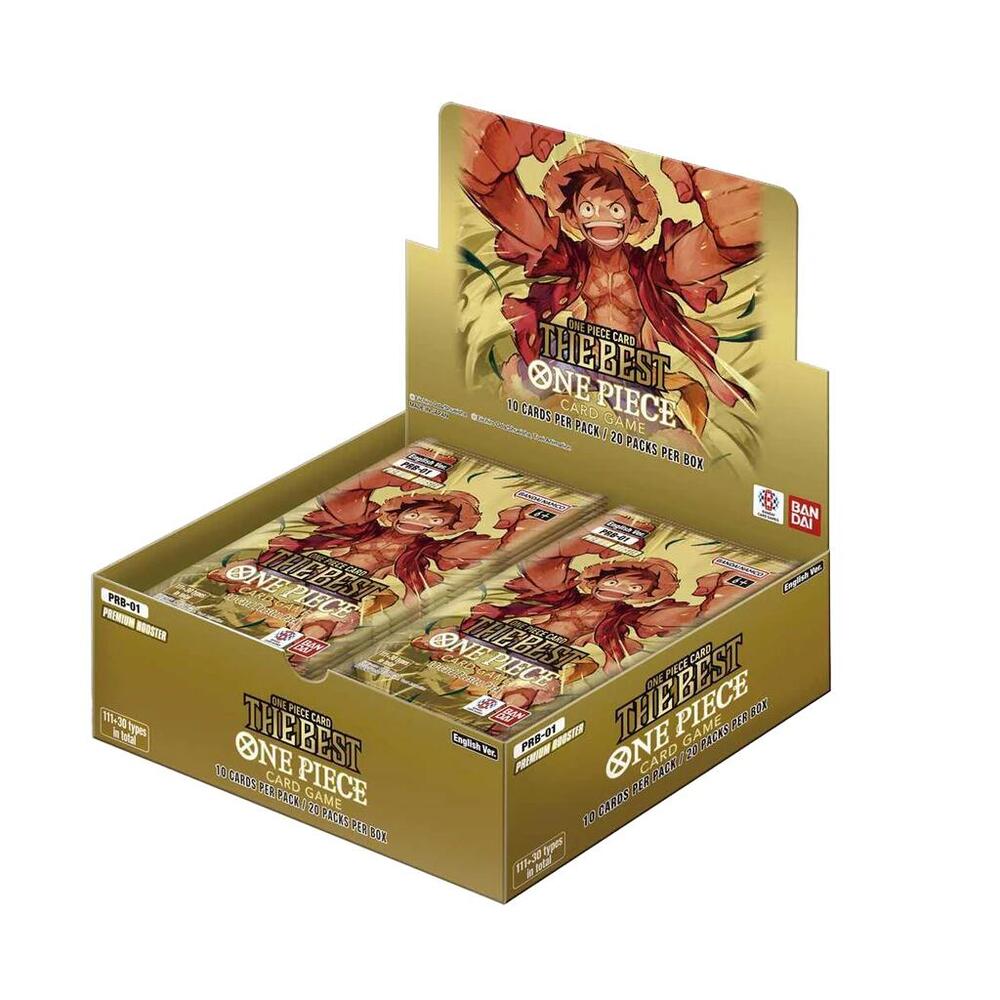 Display Premium Booster — Premium Booster -The Best- (Anglais)