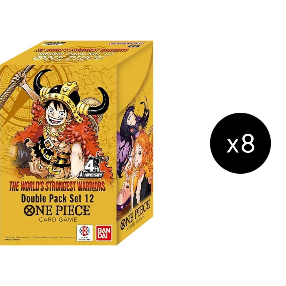 Double Pack Vol. 12 Display — The World's Strongest Warriors (Anglais)