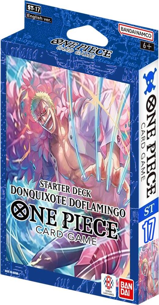 Starter Deck 17: BLUE Donquixote Doflamingo (Anglais)