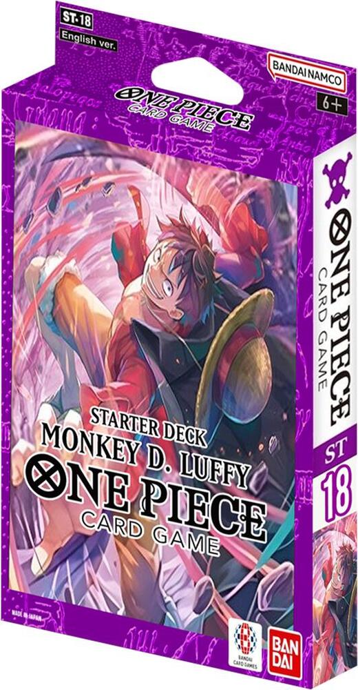 Starter Deck 18: PURPLE Monkey.D.Luffy (Anglais)