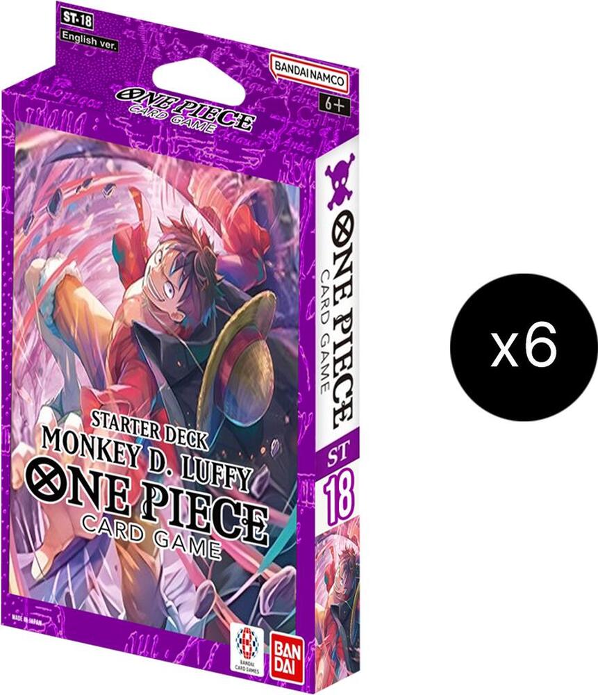 Display — Starter Deck 18: PURPLE Monkey.D.Luffy (Anglais)