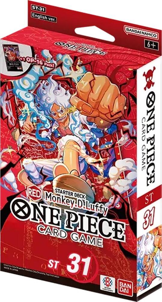 Starter Deck 31: RED Monkey.D.Luffy (Anglais)