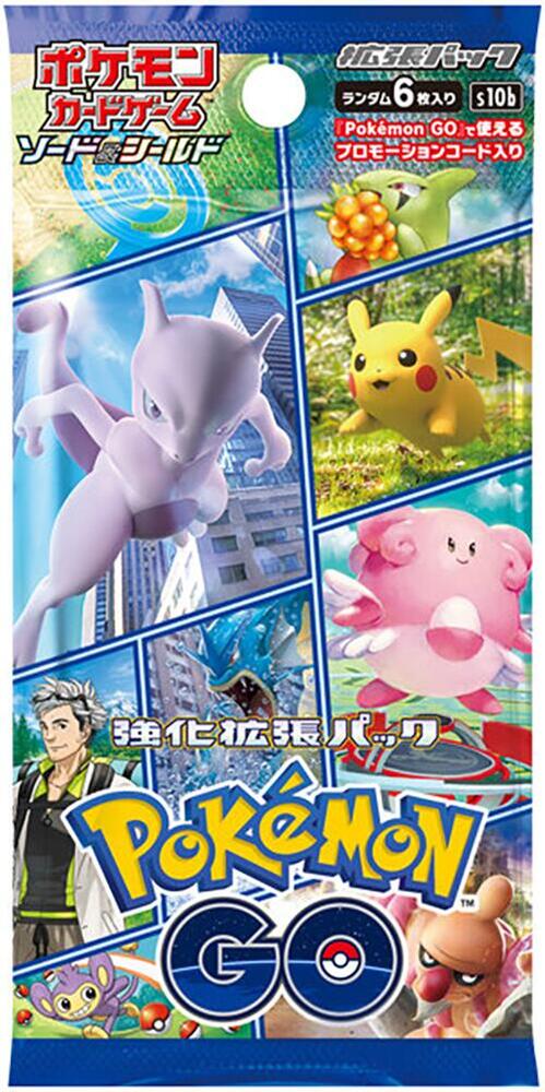 Booster — Pokémon GO (Japonais)