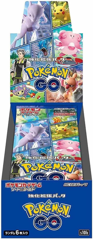 Display — Pokémon GO (Japonais)