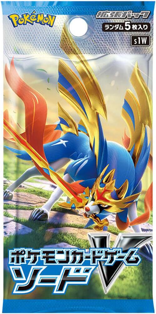 Booster — Sword (Japonais)