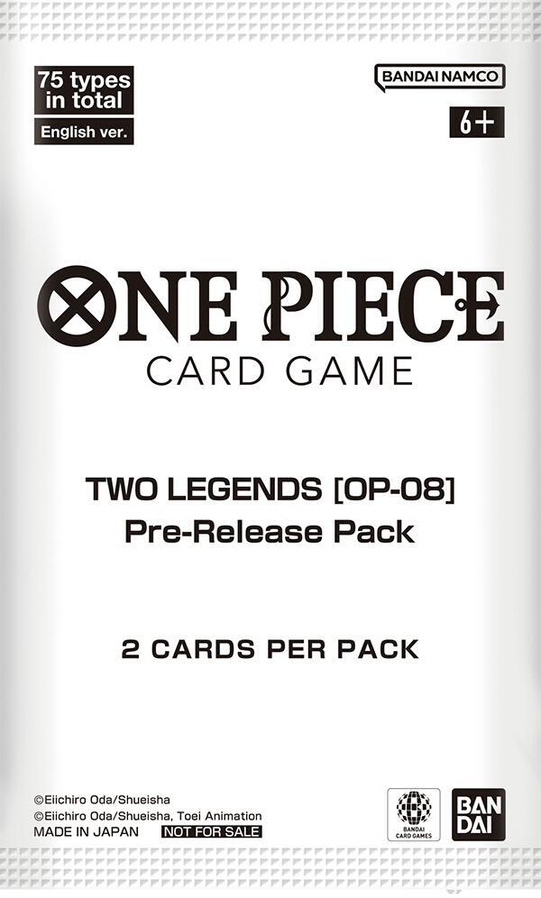 Two Legends Pre Release Pack — Two Legends Pre-Release Cards (Anglais)
