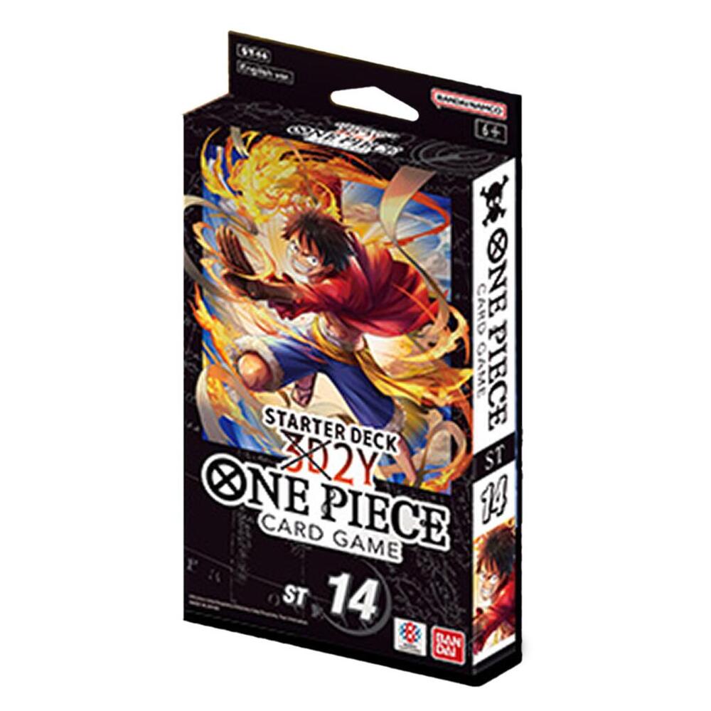 Starter Deck 14: 3D2Y (Anglais)