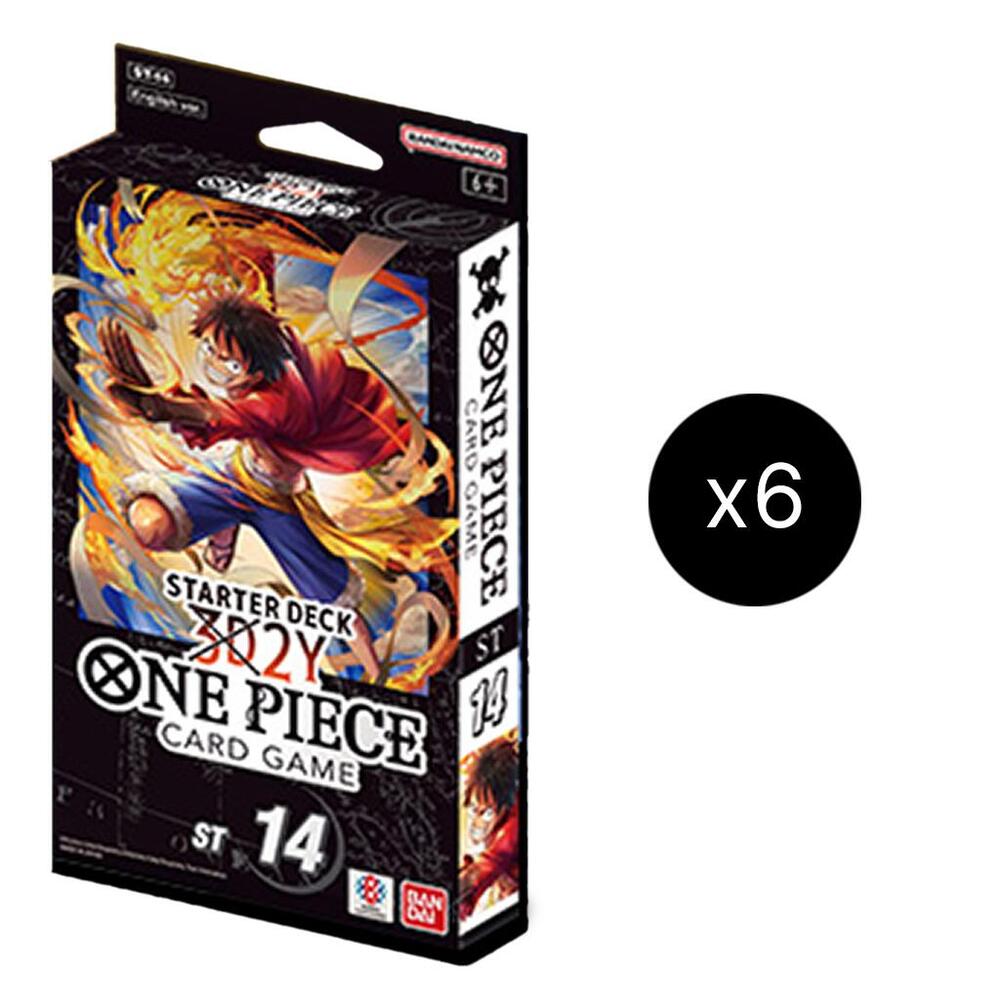 Display — Starter Deck 14: 3D2Y (Anglais)