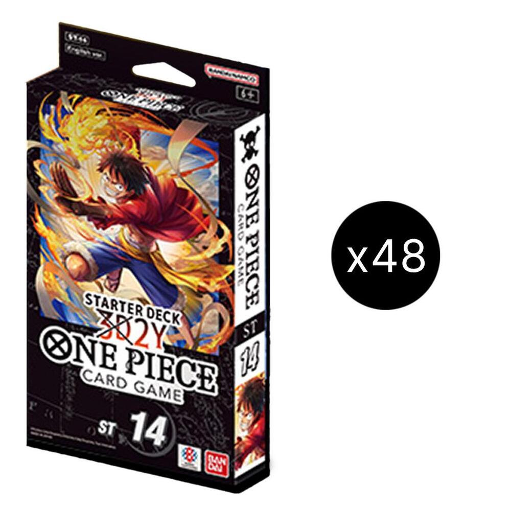 Display Case — Starter Deck 14: 3D2Y (Anglais)