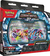 Deck de combat League Méga-Amphinobi ex (Anglais)