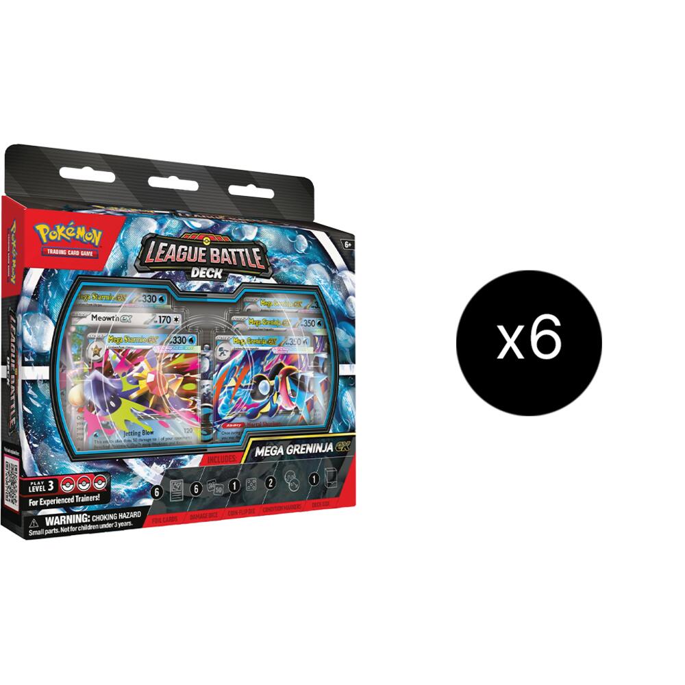 Deck de combat League Case Méga-Amphinobi ex (Anglais)