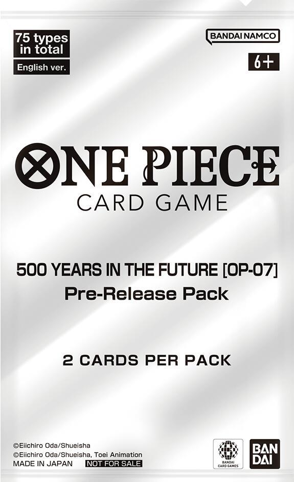500 Years in Future Pre Release Pack — 500 Years in the Future Pre-Release Cards (Anglais)