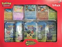 Mini Tin Costco Ascended Heroes 5 Pack (Anglais)