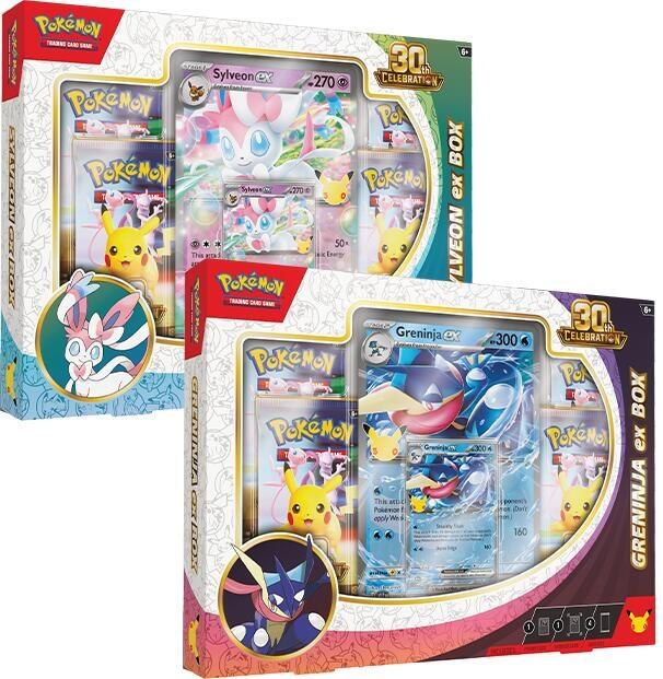 ex Box 2 — 30ᵉ Anniversaire (Anglais)