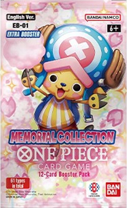 Booster Memorial Collection — Extra Booster: Memorial Collection (Anglais)