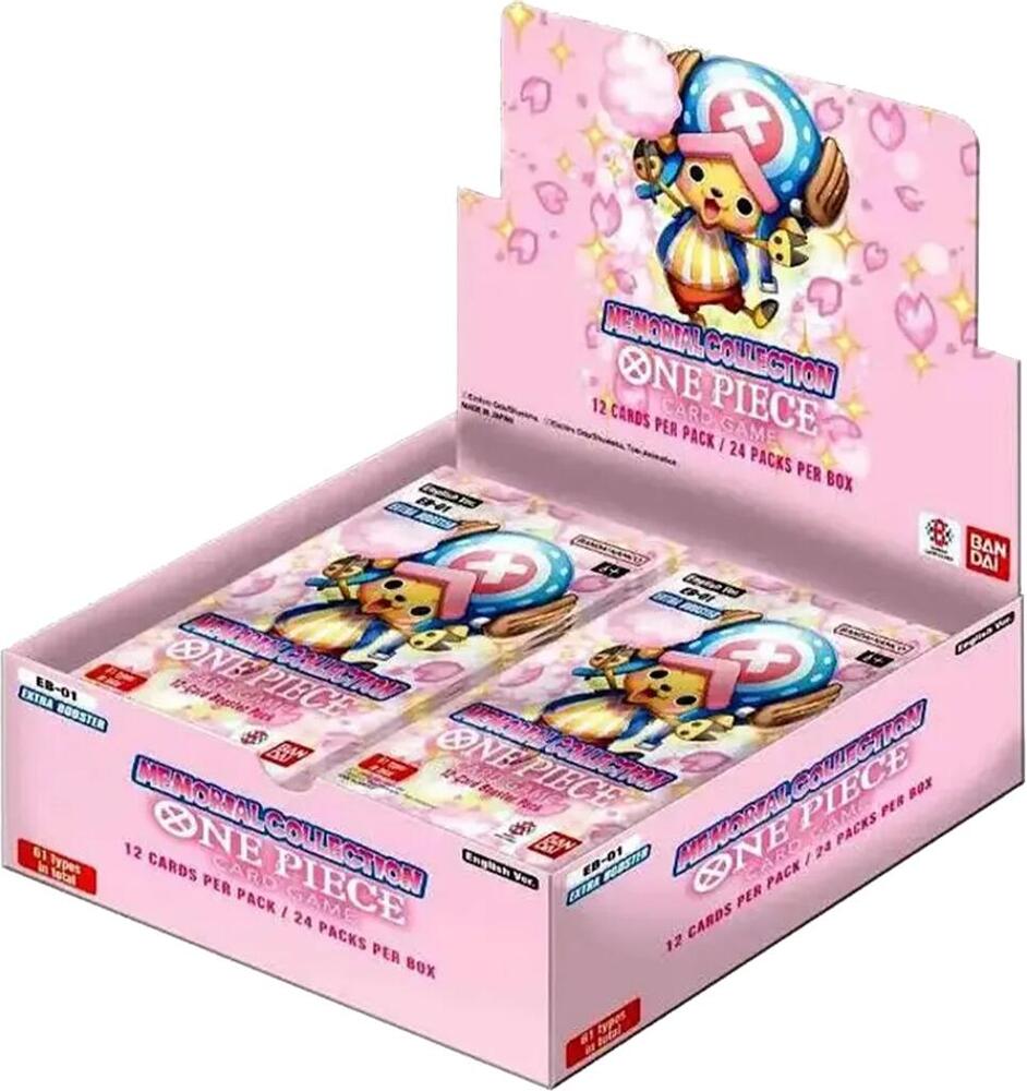 Display Memorial Collection — Extra Booster: Memorial Collection (Anglais)