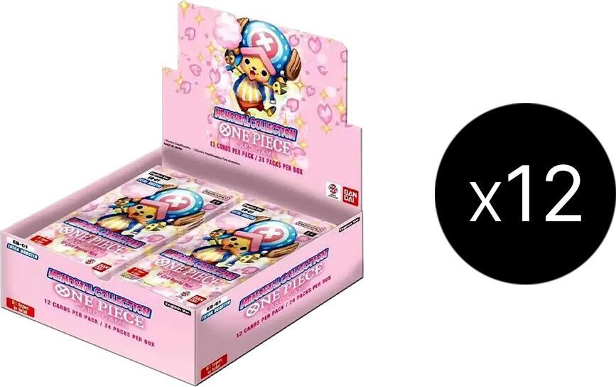 Case de Displays Memorial Collection — Extra Booster: Memorial Collection (Anglais)