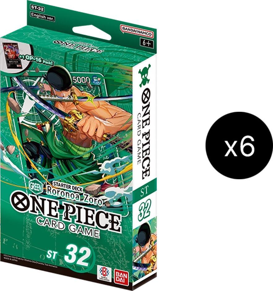 Display — Starter Deck 32: GREEN Roronoa Zoro (Anglais)