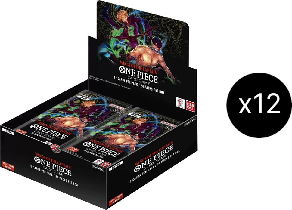Case de Displays — Wings of the Captain (Anglais)