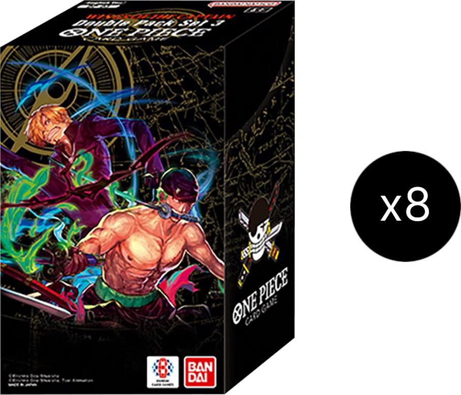 Double Pack Volume 3 Display — Wings of the Captain (Anglais)