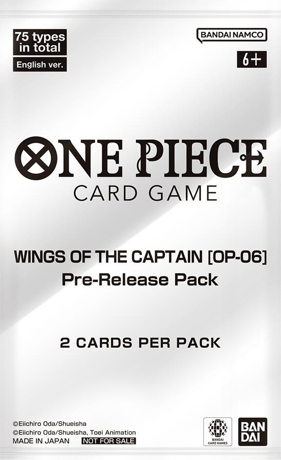 Wings Captain Pre Release Pack — Wings of the Captain Pre-Release Cards (Anglais)