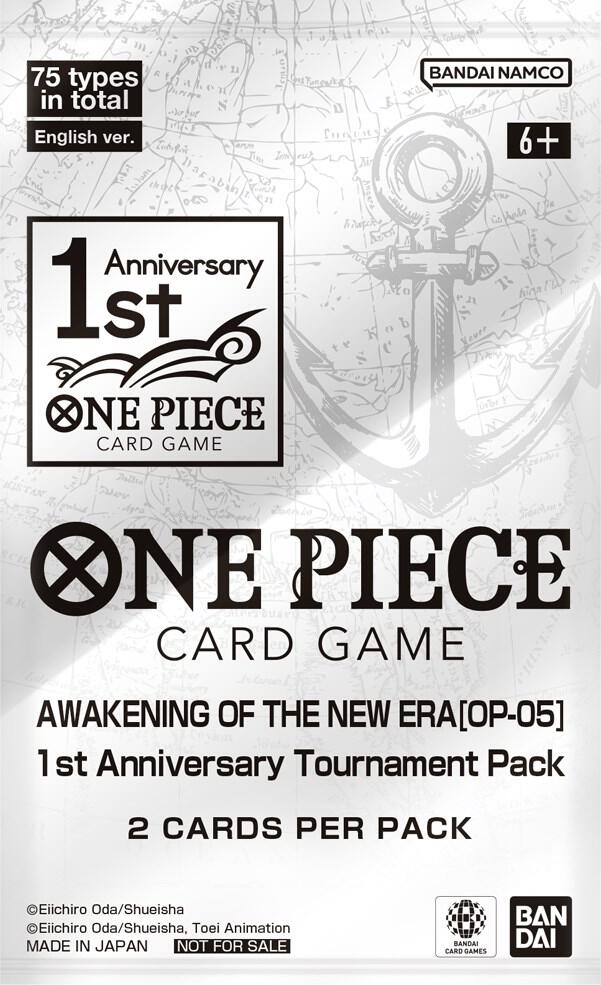 Awakening New Era 1st Anniversary Tournament Pack — Awakening of the New Era: 1st Anniversary Tournament Cards (Anglais)
