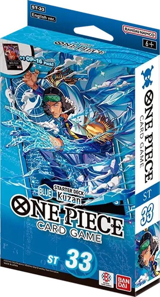 Starter Deck 33: BLUE Kuzan (Anglais)
