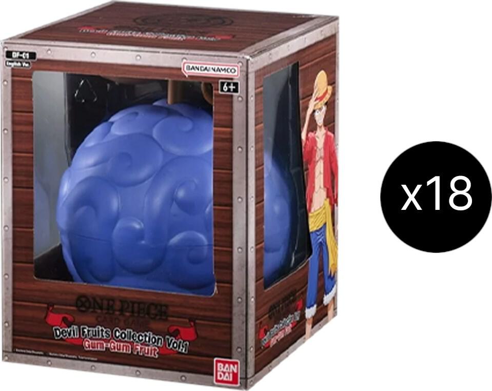 Coffret Devil Fruits Vol. 1 Case — One Piece Collection Sets (Anglais)