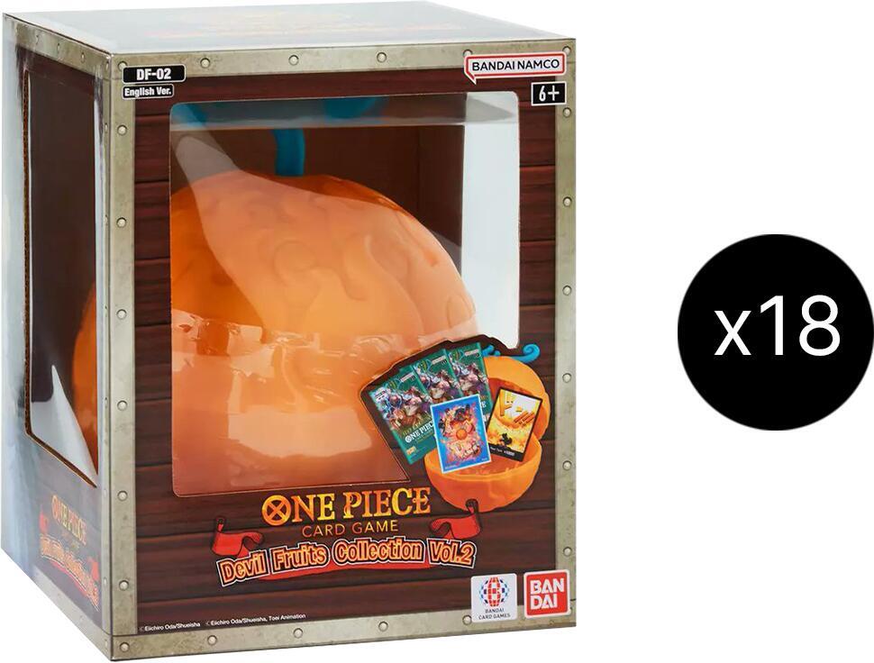 Coffret Devil Fruits Vol. 2 Case — One Piece Collection Sets (Anglais)