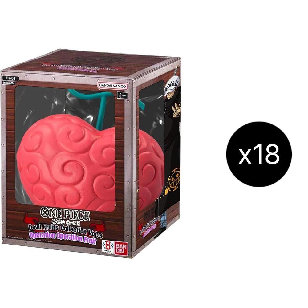 Coffret Devil Fruits Vol. 3 Case — One Piece Collection Sets (Anglais)