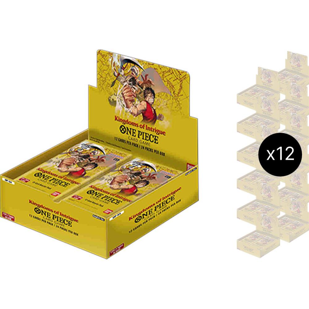 Case de Displays — Kingdoms of Intrigue (Anglais)