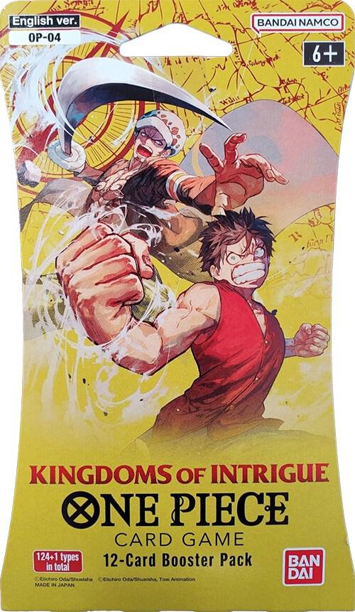 Booster sous blister — Kingdoms of Intrigue (Anglais)