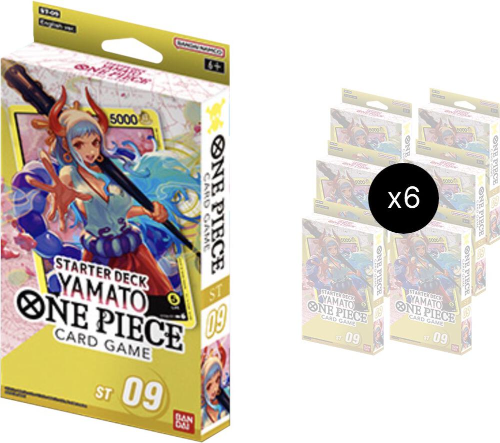 Display — Starter Deck 9: Yamato (Anglais)