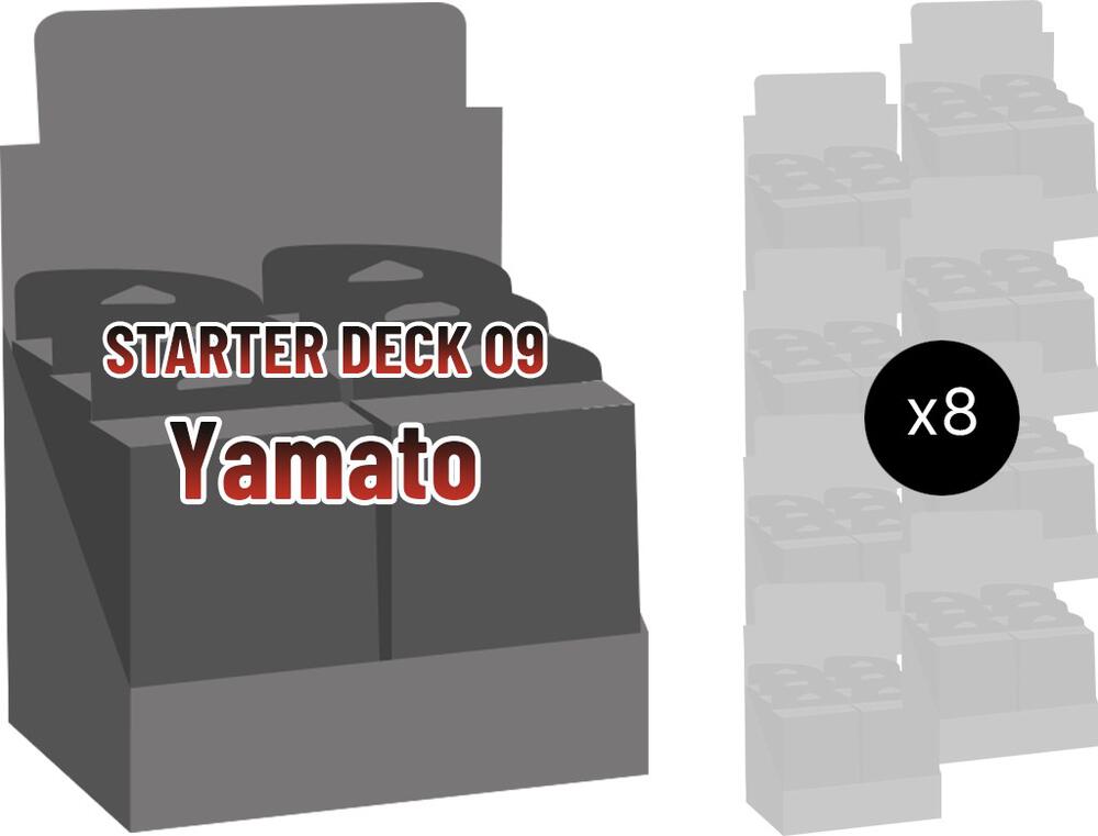 Display Case — Starter Deck 9: Yamato (Anglais)
