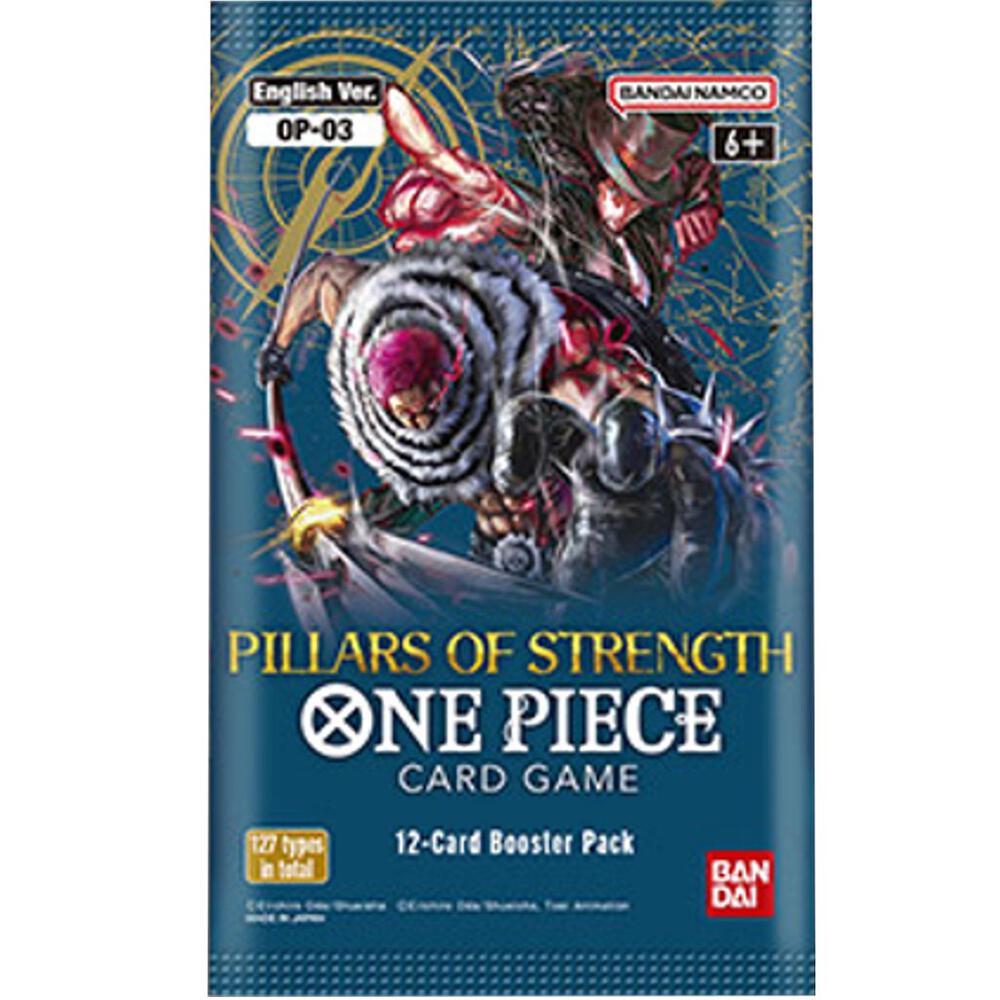 Booster — Pillars of Strength (Anglais)