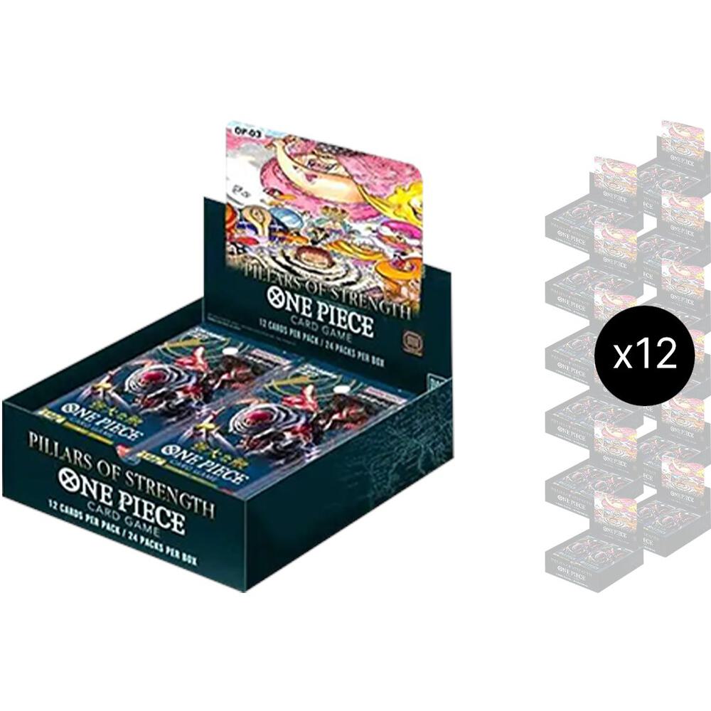 Case de Displays — Pillars of Strength (Anglais)