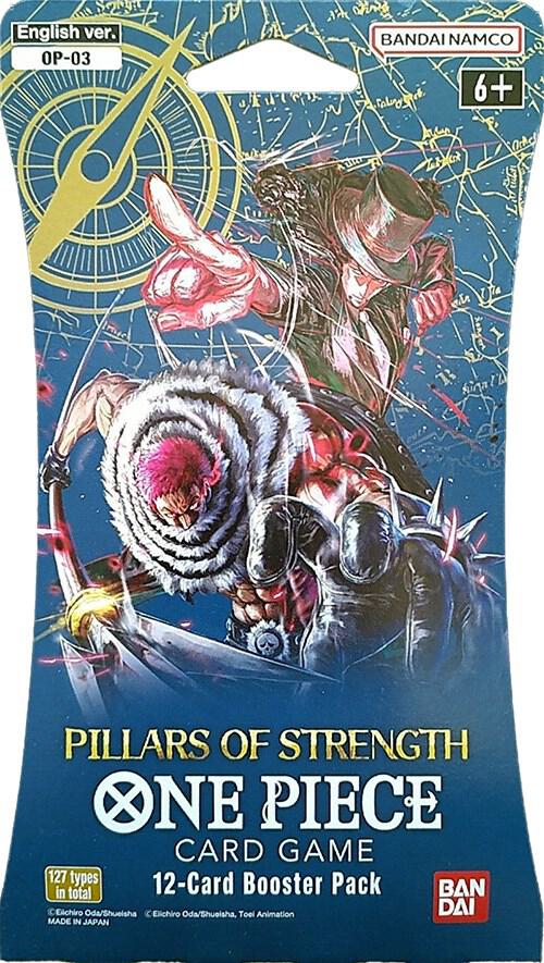 Booster sous blister — Pillars of Strength (Anglais)