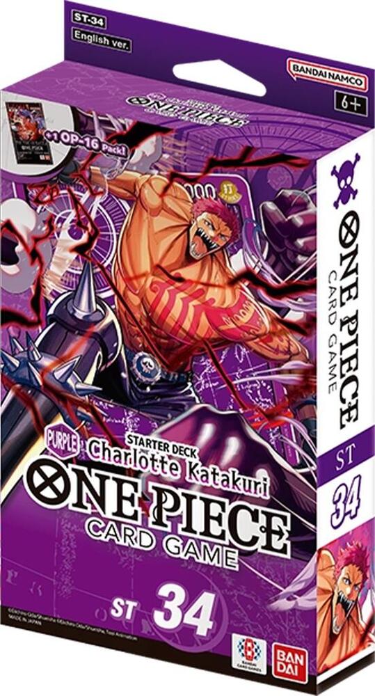 Starter Deck 34: PURPLE Charlotte Katakuri (Anglais)