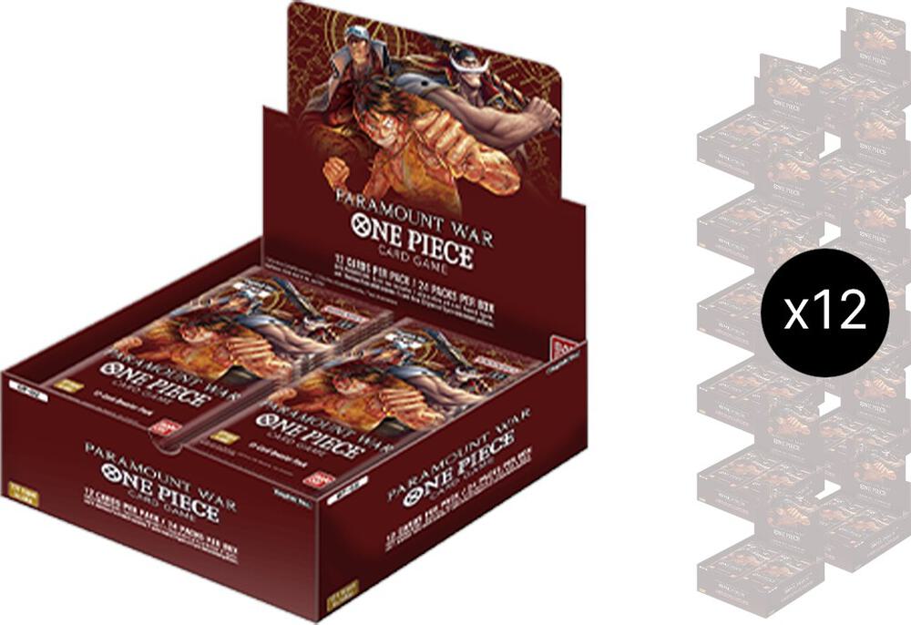 Case de Displays — Paramount War (Anglais)