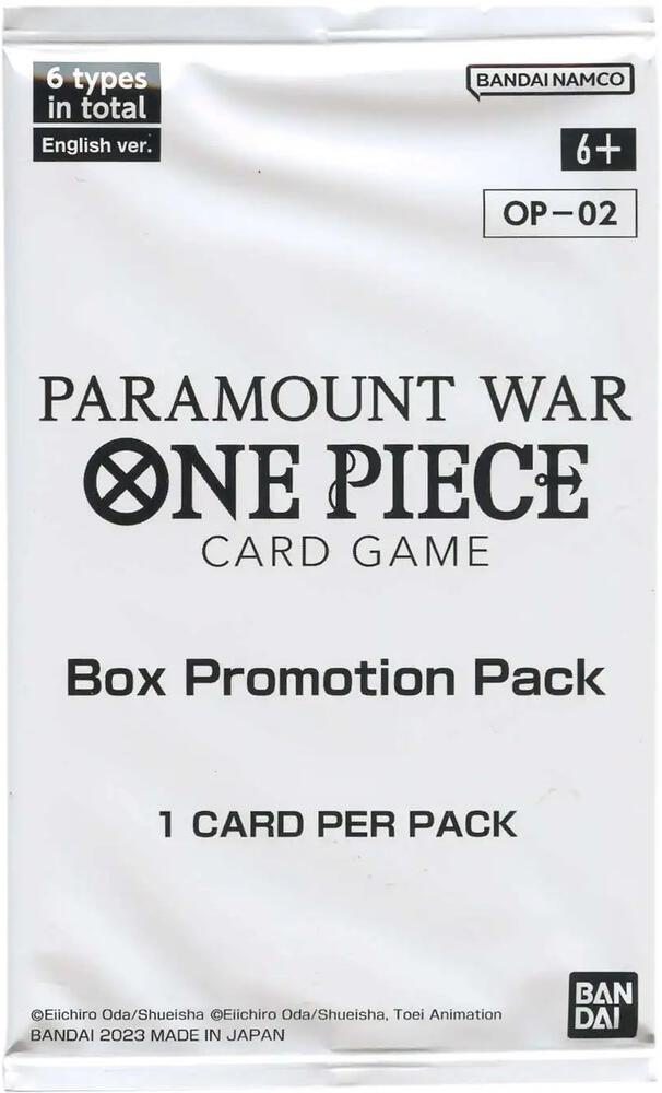 Box Promotion Pack — Paramount War (Anglais)
