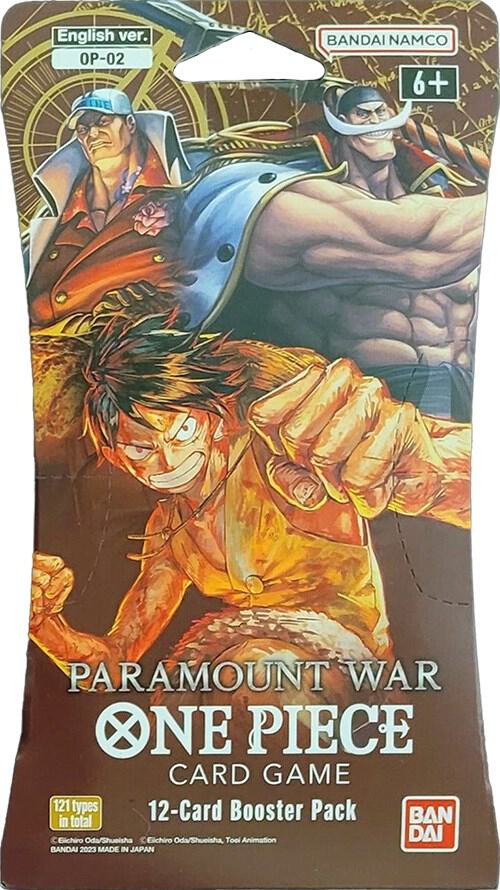 Booster sous blister — Paramount War (Anglais)