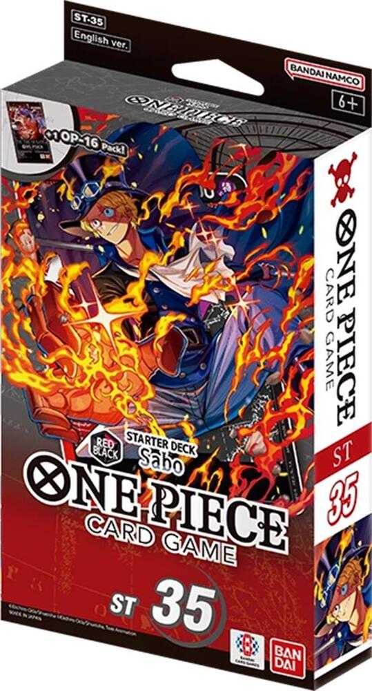 Starter Deck 35: RED/BLACK Sabo (Anglais)