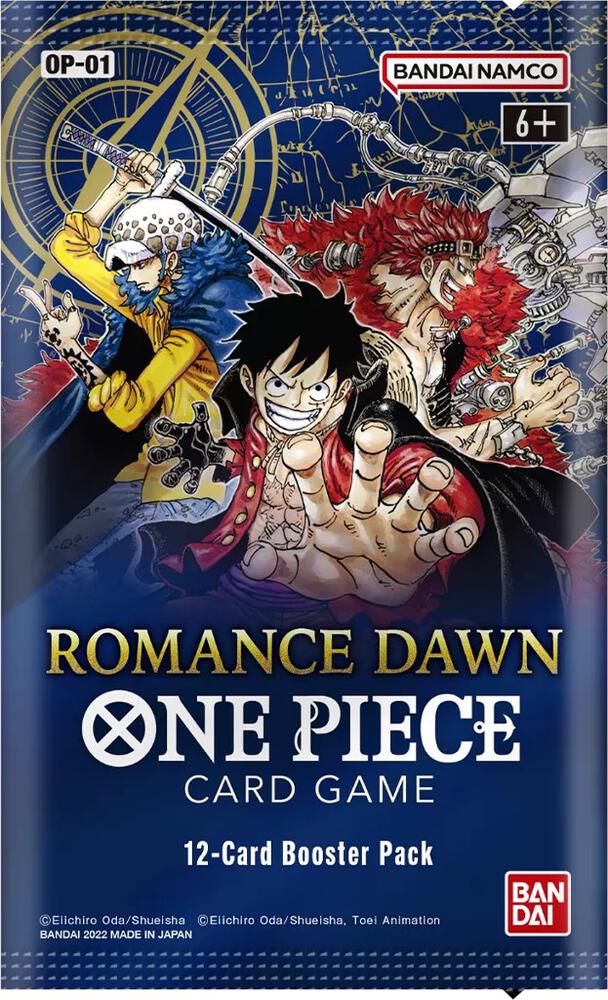 Booster — Romance Dawn (Anglais)