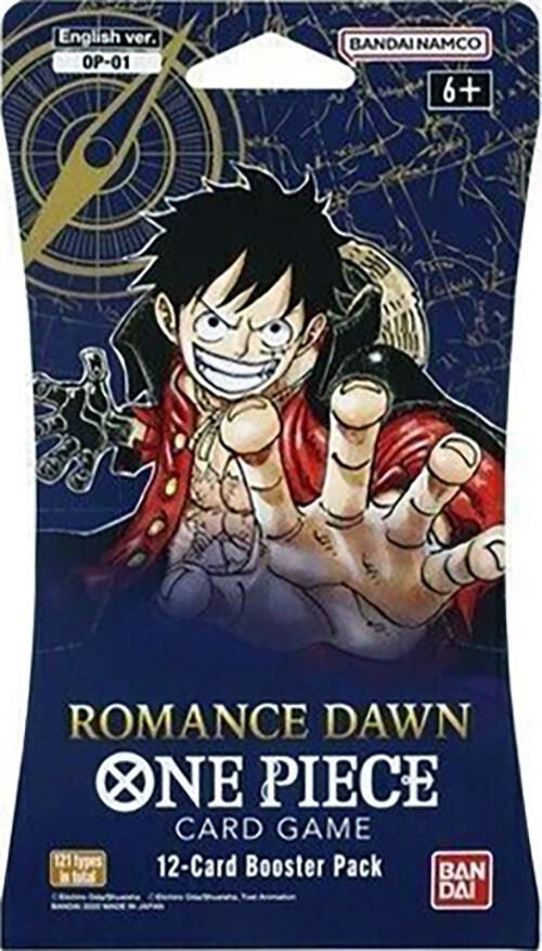 Booster sous blister — Romance Dawn (Anglais)